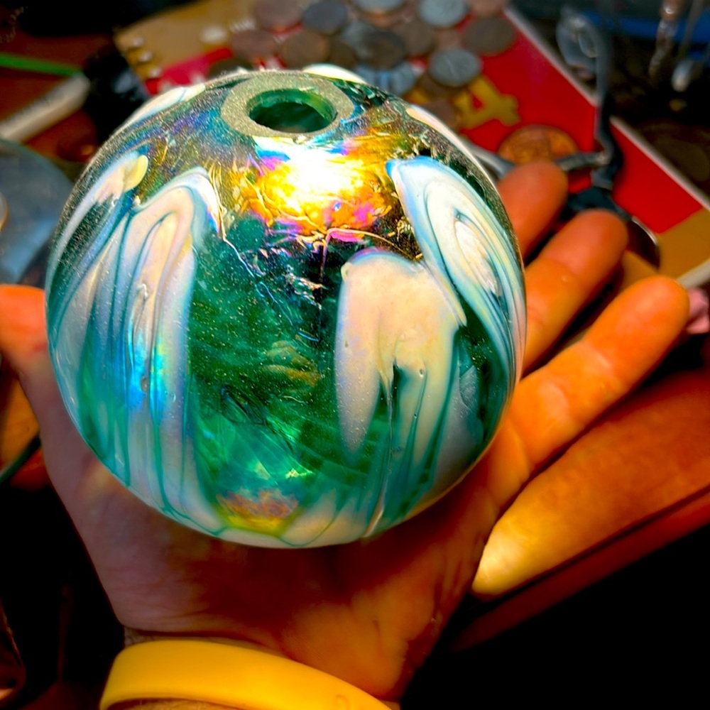 St. Helen’s volcanic glass art